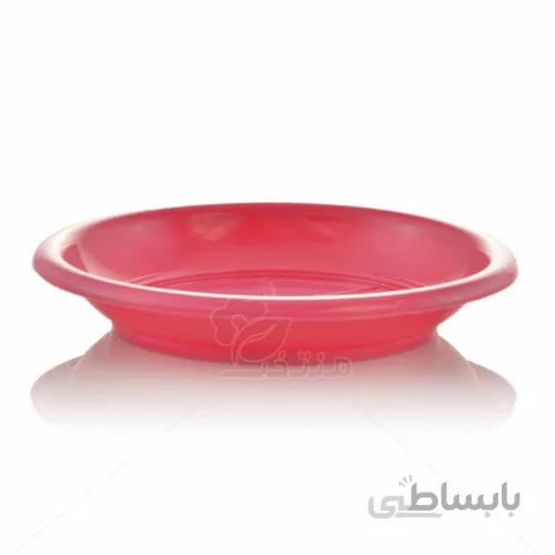 زیر گلدانی پلاستیکی دایره مدل3017 قطر 14.5 سانتی متر
