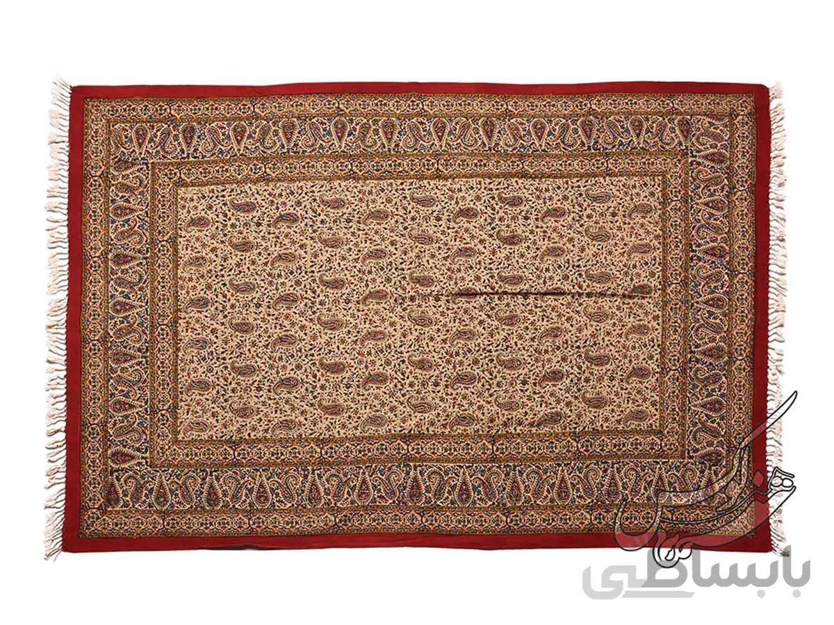 سفره قلمکار مستطیل طرح ایران