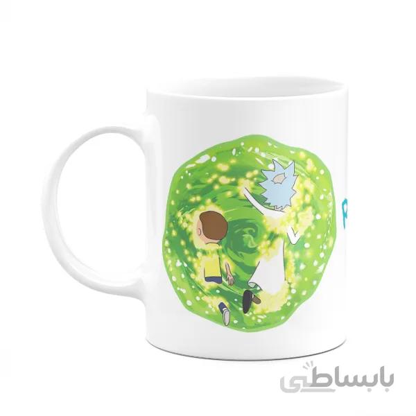 ماگ ریک و مورتی طرح 04