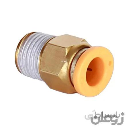 اتصال مستقیم 3/8 به 6 پنوماتیک