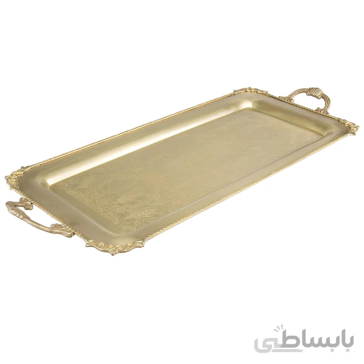 سینی برنجی ایران کادو کد 154