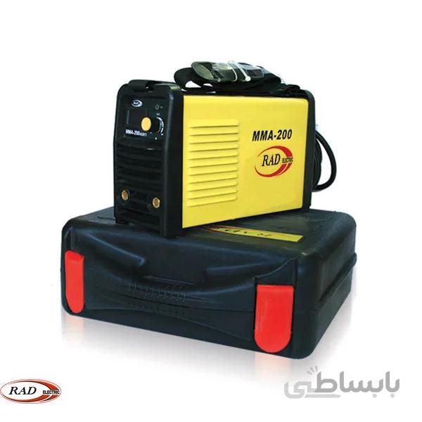 دستگاه جوش اینورتر الکترود دستی ARC 200 MINI