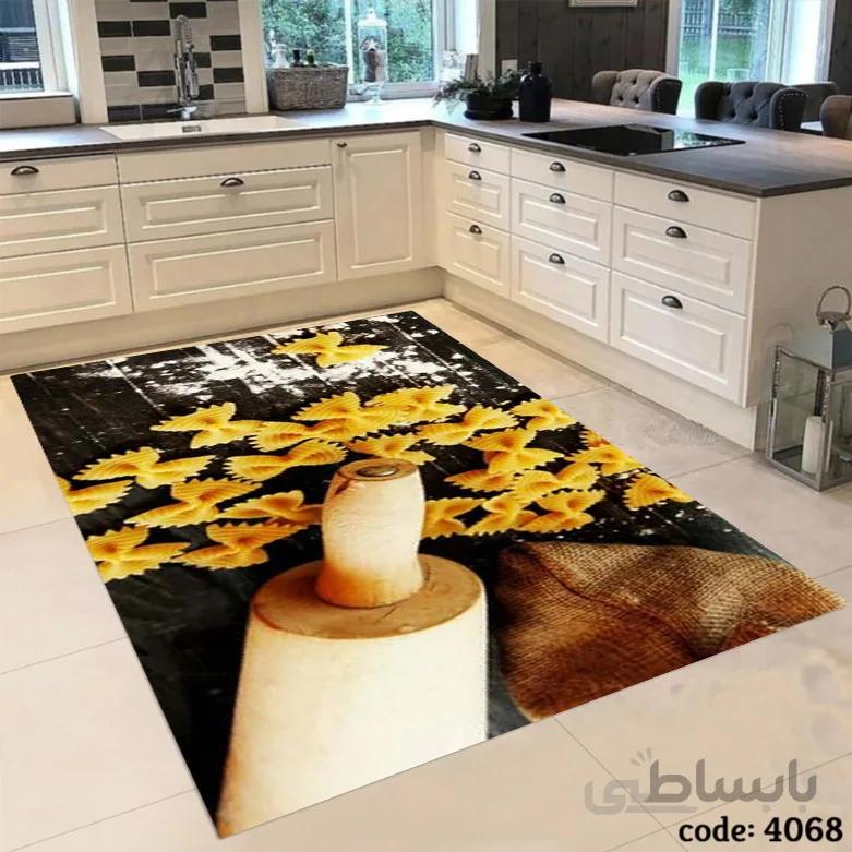 فرشینه اشپزخانه طرح پاستا 4068