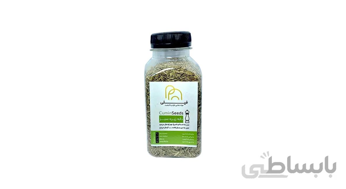 دانه زیره سبز فیلی