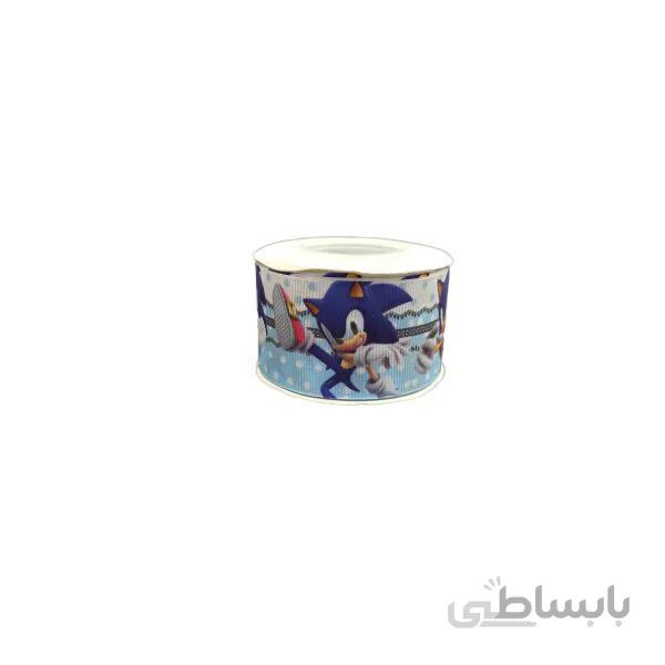 روبان گروگن 4 سانت طرح دار متری کد 3069G