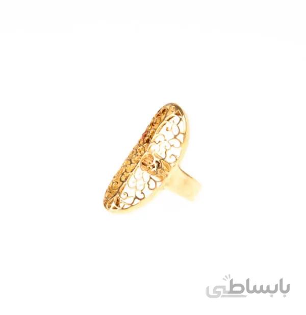 انگشتر زنانه برنجی کد br1013