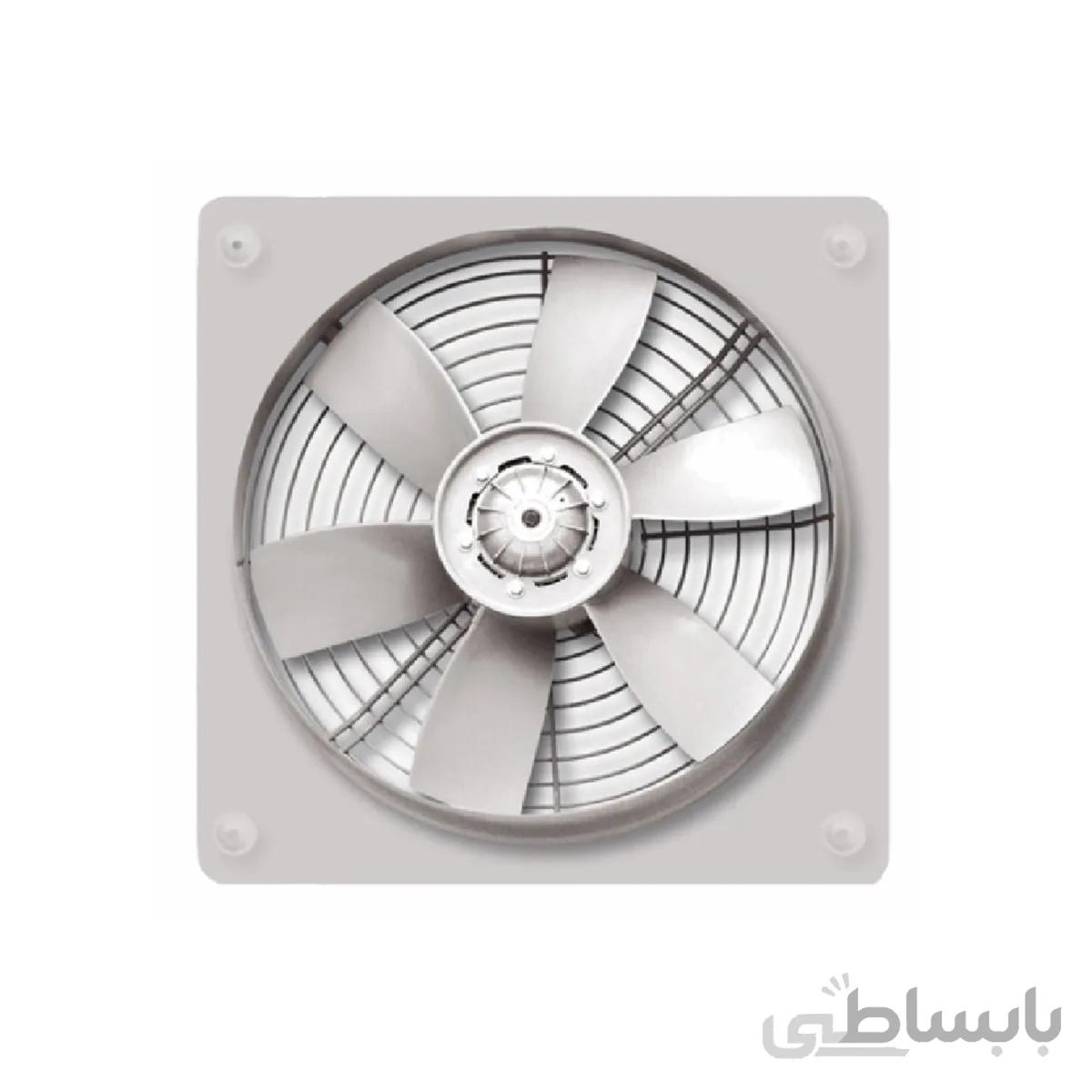 هواکش صنعتی ايلکا با پروانه پلاستيکی دمنده سایز 70 (سه فاز) مدل VIE-70R4T