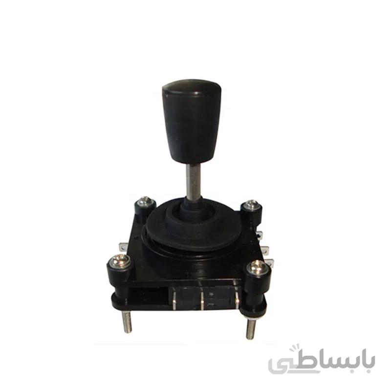 جوی استیک میکرو سوییچی دو محور مدل Cv4-F4 ا Microswitch Joystick Cv4-F4
