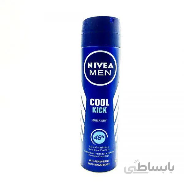 اسپری خوشبوکننده بدن نیوا کول کیک Nivea Cool Kick