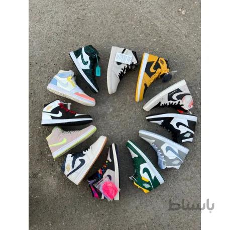 نایک ایرجرن ریترو وان اصلی ست زن و مرد کد AJ1 Retro Air Jordan 1 High G_29