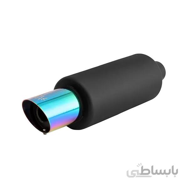 منبع اگزوز اسپرت سایلنسر J.S کد 710 ا J.S Car Exhaust Code 710
