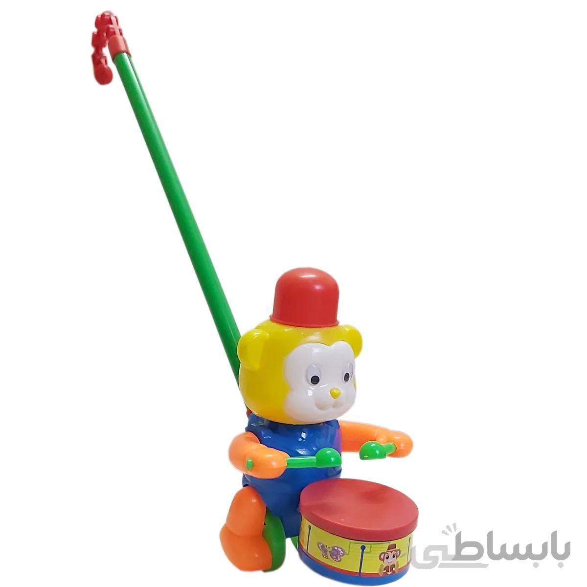 چرخ عصا خرس طبل زن