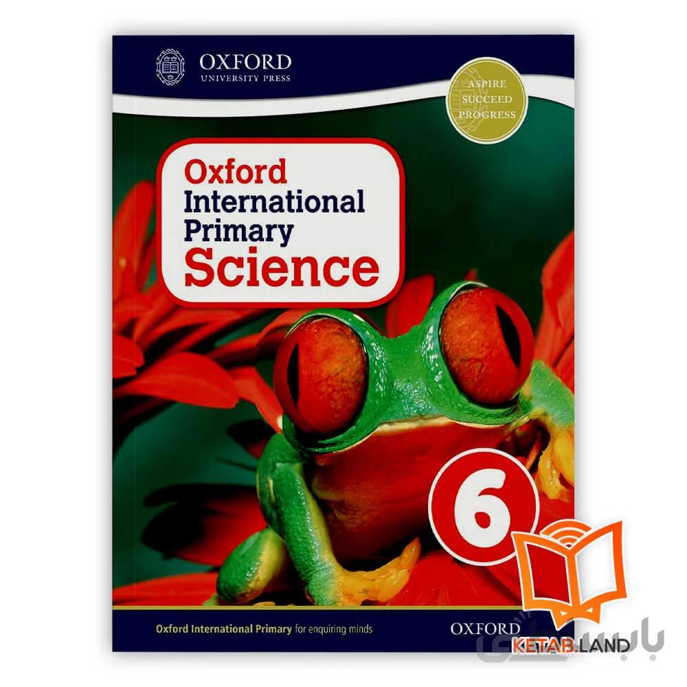 کتاب Oxford International Primary Science 6
