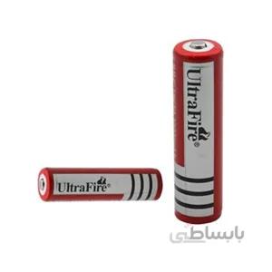 باتری لیتیوم یون سایز 18650 برند Ultro Fire