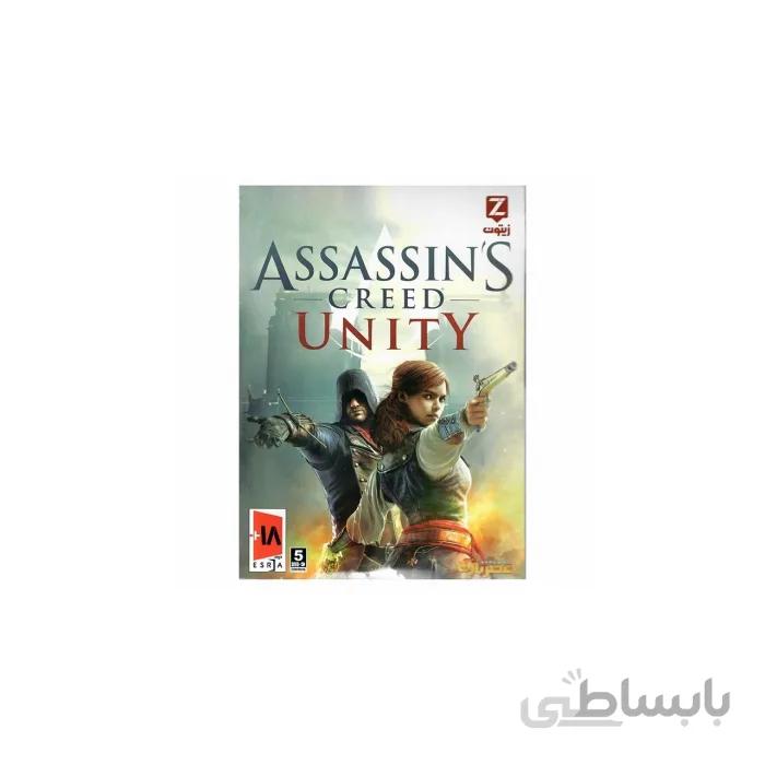 بازی کامپیوتری Assassins Creed Unity مخصوص PC ا Assassins Creed Unity PC Game