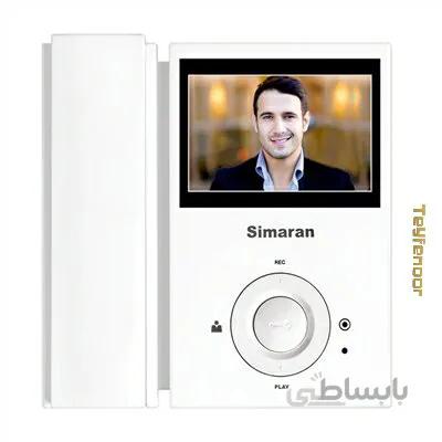 مانیتور تصویری سیماران مدل HS-43FL بدون حافظه جدید