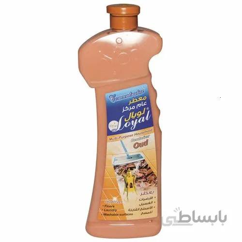 کف شوی و خوشبو کننده خانگی چند منظوره ۷۰۰ میل لویال – همراه با رایحه عود – Loyal multi purpose household Deodorizer Oud
