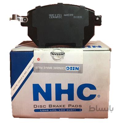لنت ترمز جلو NHC کولیوس (قدیم)