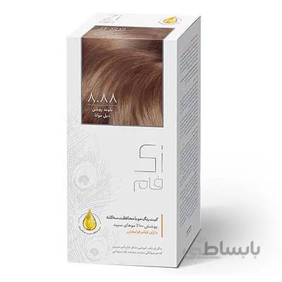 کیت رنگ موی زی فام ۸٫۸۸ / Zi Fam Hair Color Kit