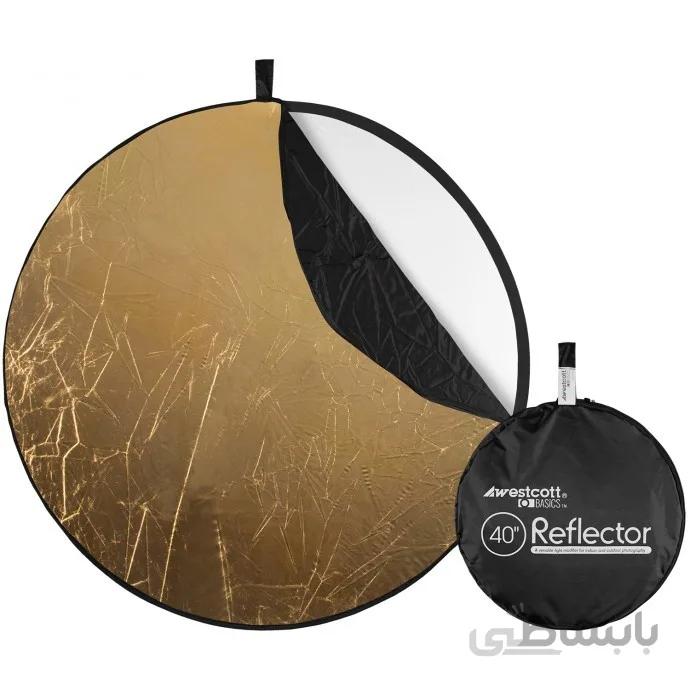 رفلکتور عکاسی وسکات سایز 80 سانتی متر ا Westcott 5-in-1 Reflector