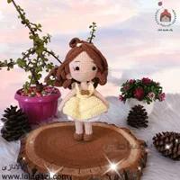 عروسک بافتنی پرنسس بل ( کد 60372 )