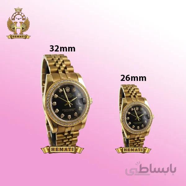 ساعت زنانه رولکس دیت جاست Rolex Datejust RODJL501