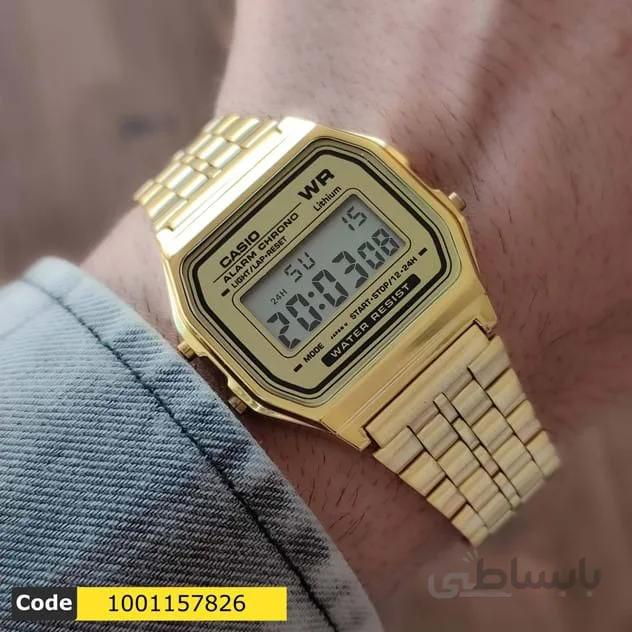 ساعت کاسیو کد 456378