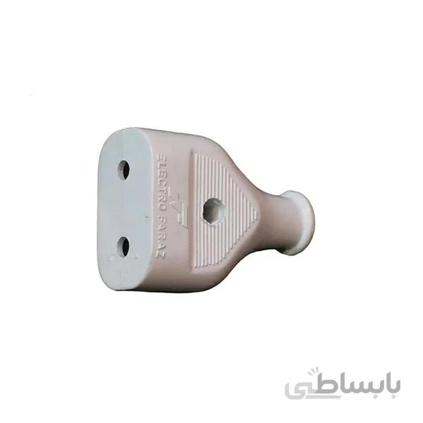 پریز دو شاخه مادگی تخت خانگی