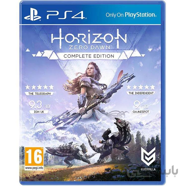 بازی HORIZON ZERO DAWN COMPLETE EDITION مناسب برای پلی استیشن 4 ریجن 2 ا HORIZON ZERO DAWN PS4 Game R 2