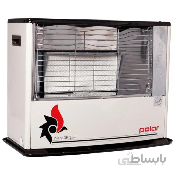 بخاری گازی بدون دودکش پلار ا Polar Gas Heater iVent 3PN New