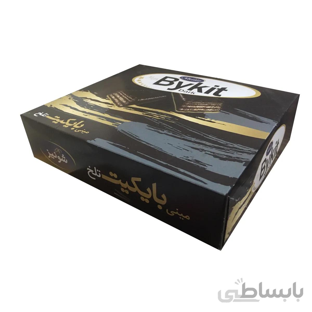 ویفر شکلاتی مینی بایکیت تلخ شونیز – 500 گرم