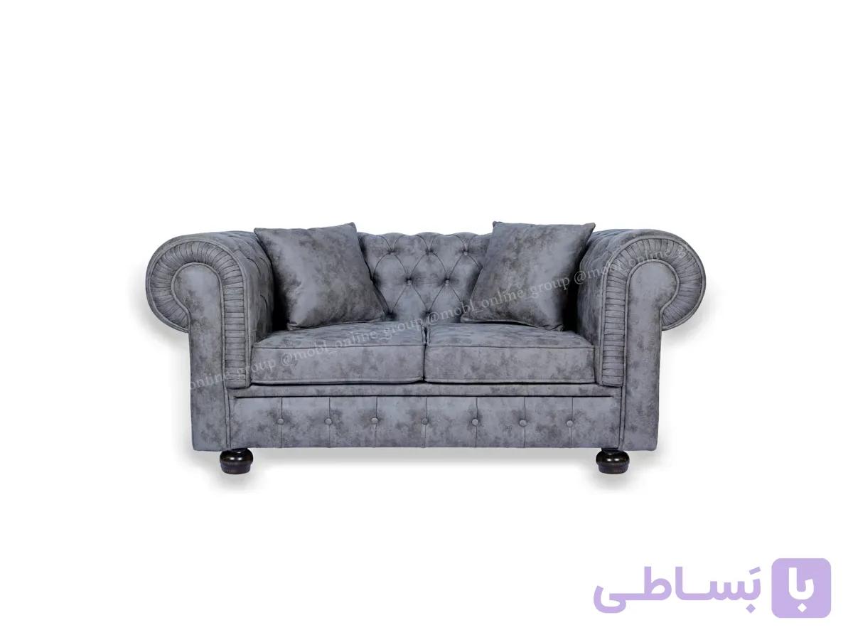 مبل راحتی هفت نفره مدل چستر کلاسیک