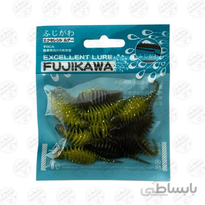 طعمه ژله ای طعم دار فوجیکاوا ژاپن سبز بسته ۱۰ عددی