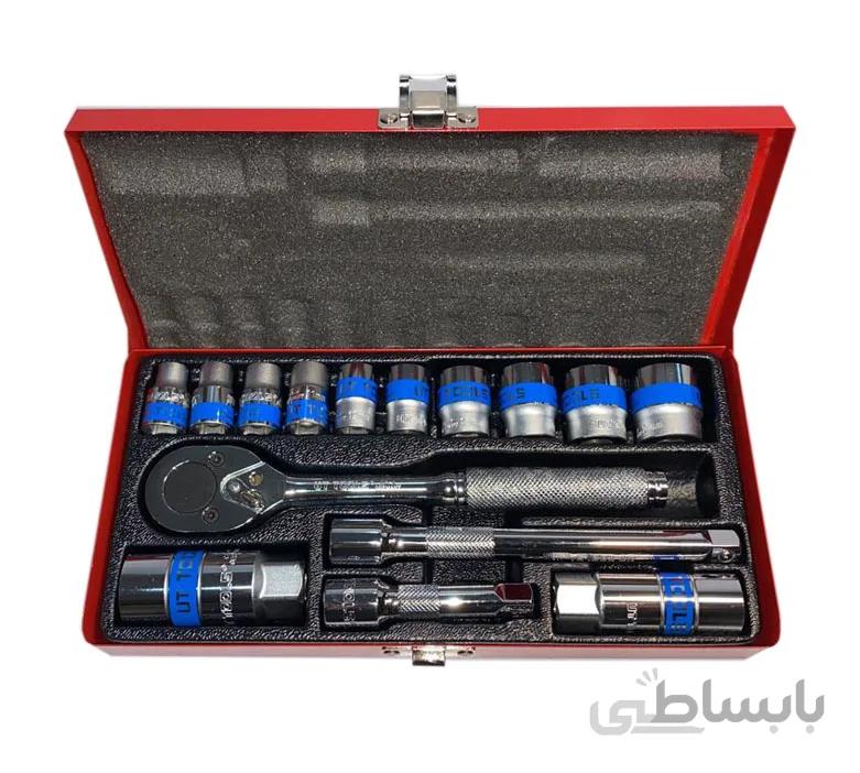 جعبه بکس 15 پارچ 38 درايو 8تا 21 درايو UT
