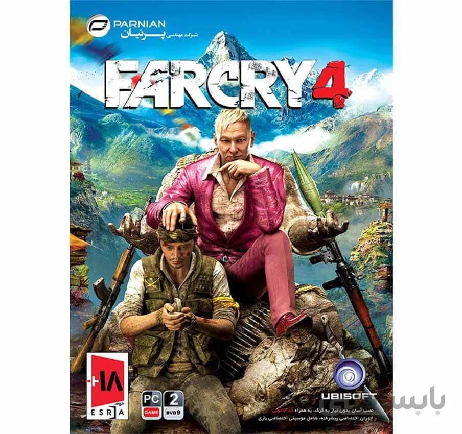 بازی FARCRY 4 ا فارکرای 4