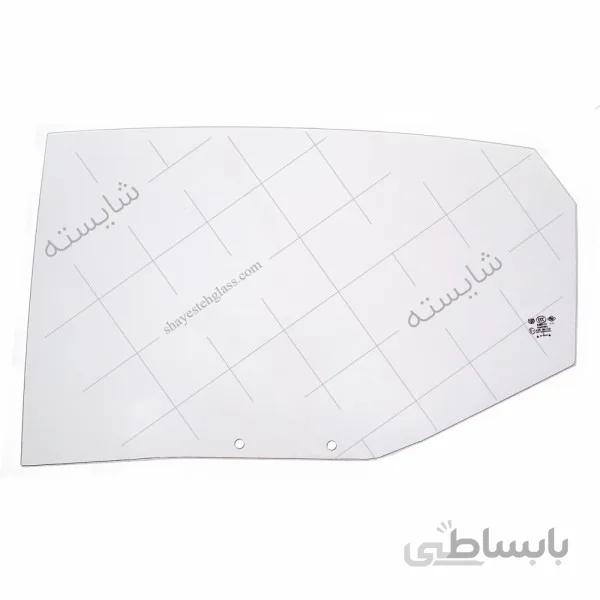 شیشه درب عقب چپ برلیانس H330