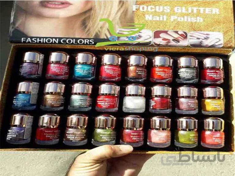 پک لاک ناخن مدل FASHION COLOR