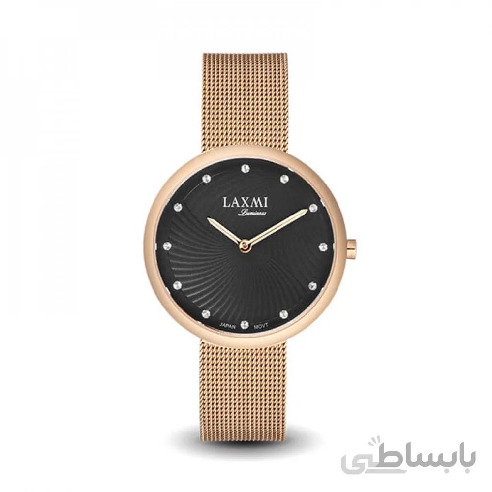 ساعت مچی زنانه اصل | برند لاکسمی | مدل laxmi 8030-2