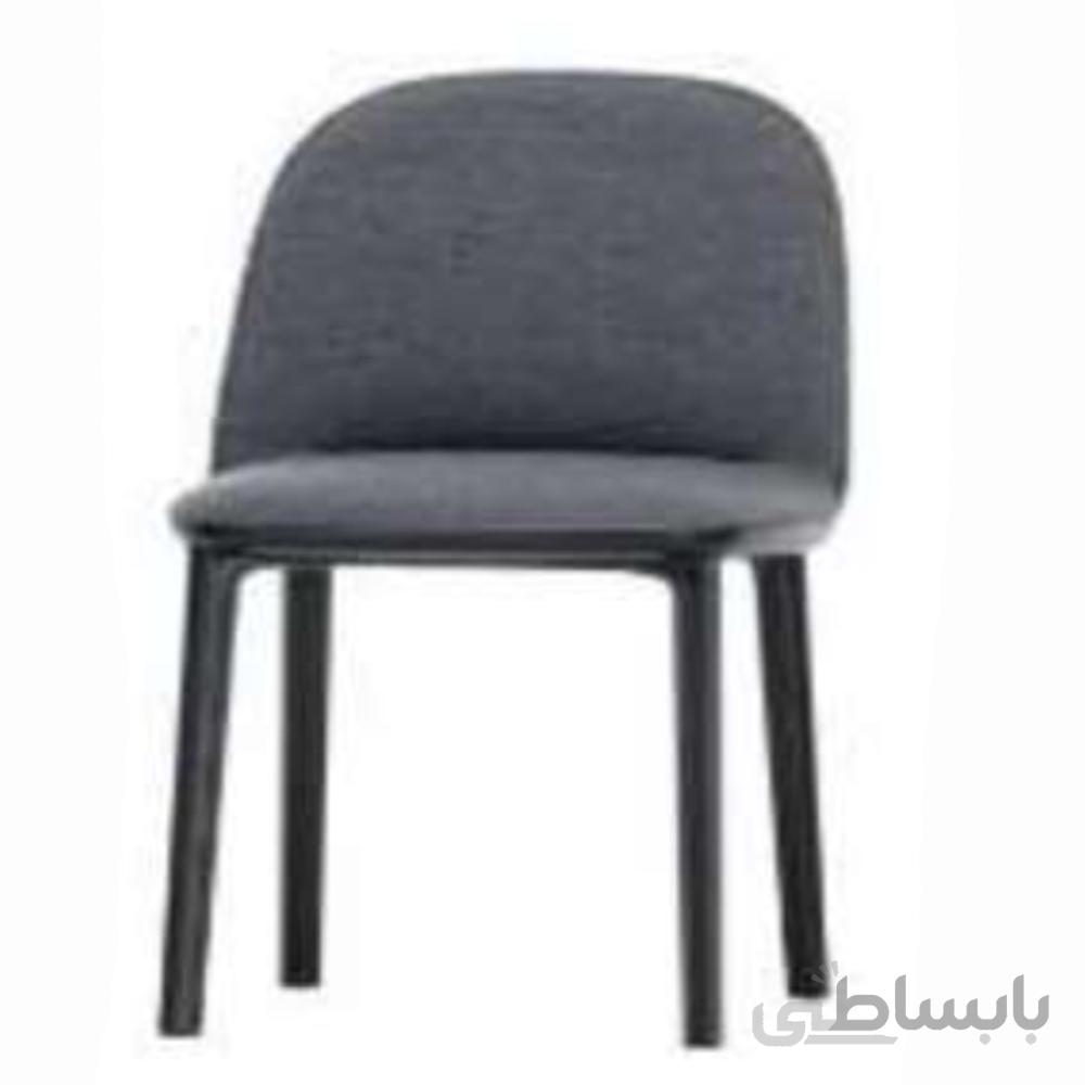 صندلی پایه چوبی ،کلاف چوب مدل BAW استیل هامون