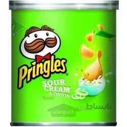 پاستیل ترش رشته ای سور پانک با طعم سیب 50 گرم Sour Punk