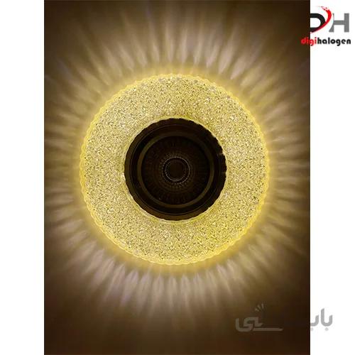 هالوژن طرح کریستالی اس اچ لایتینگ کد 9905