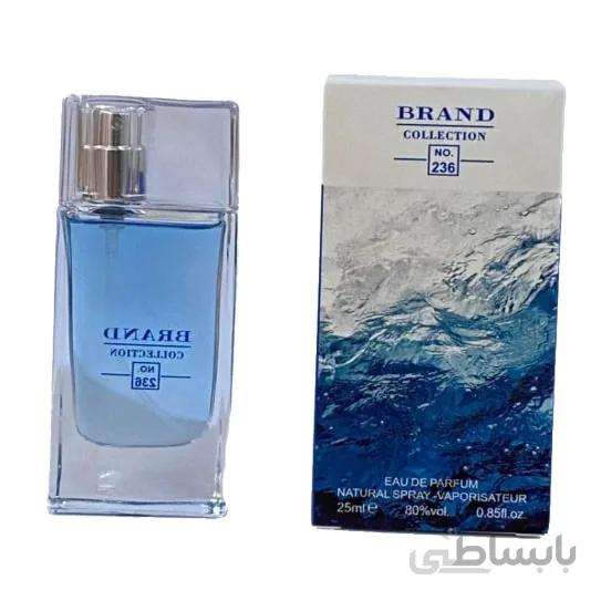 عطر جیبی مردانه کنزو لئو پار برند کالکشن مدل ۲۳۶ حجم ۲۵ میلی لیتر