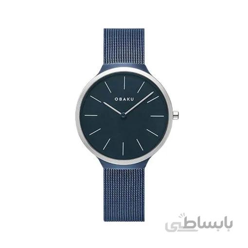 ساعت مچی زنانه اباکو Obaku اورجینال مدل V240LXHLML