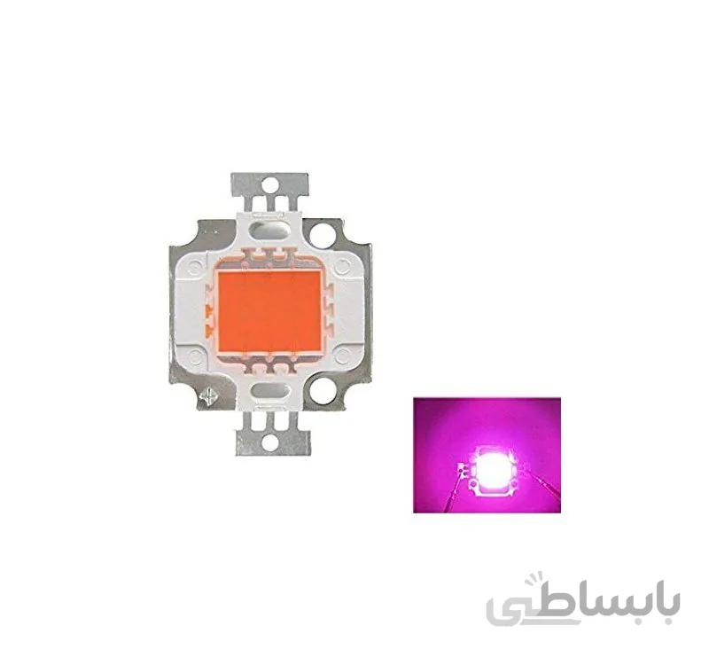 LED پاور 10W مخصوص رشد گیاه