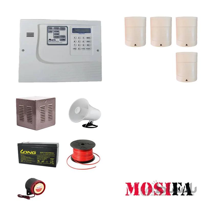 پکیج دزدگیر اماکن مارین مدل MPR4