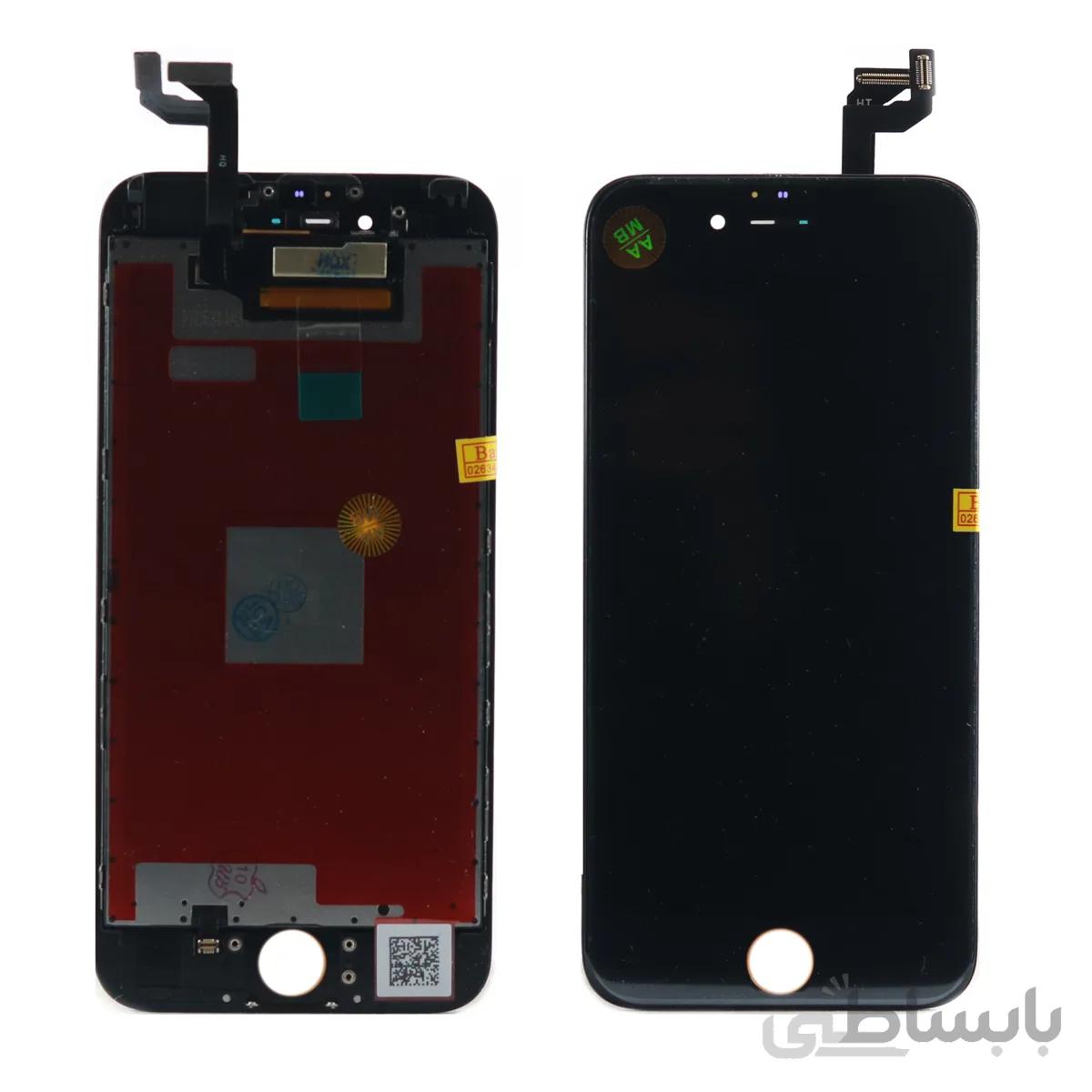 ال سی دی گوشی 6 اس آیفون Iphone 6S Black AA Lcd – مشکی