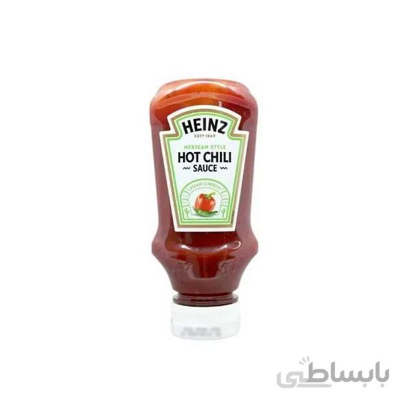سس هات چیلی ( مکزیکن استایل ) ۲۲۰ میل هاینز – Heinz