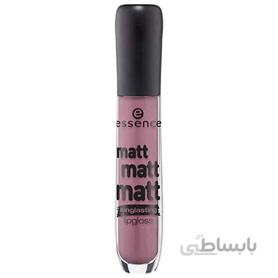 رژ لب مایع مات مات اسنس ۰۶ / Essence Matt Matt Matt Longlasting Lipgloss