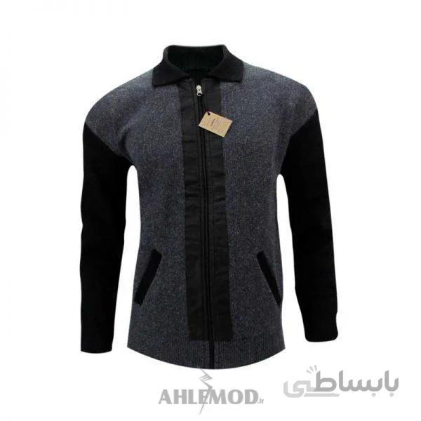 ژاکت مردانه زیپ دار مدل 4662