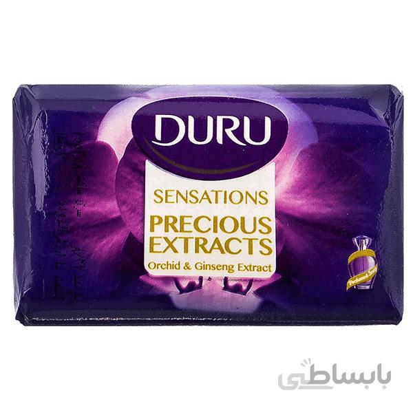 صابون آرایشی گل ارکیده و جنسینگ دورو سنسیشنز - 90 گرم